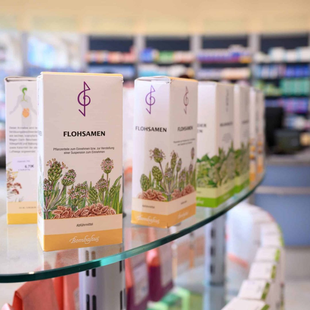 Produkte Apotheke im Zentrum